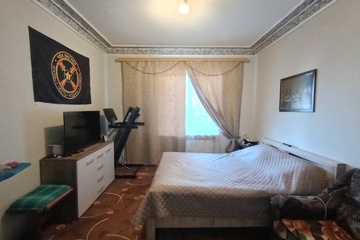 3-к квартира, 66 м², 1/2 эт.