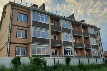 2-к квартира, 57,8 м², 3/3 эт.