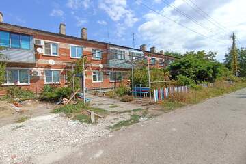 1-к квартира, 26,8 м², 1/2 эт.