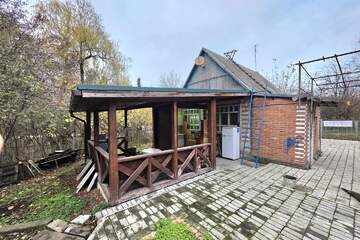 Дача, 37,5 м², 1 эт.