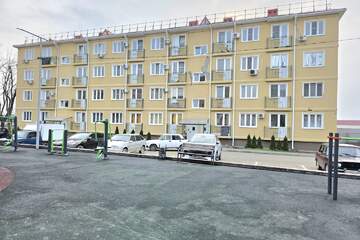 Студия, 28,8 м², 1/4 эт.